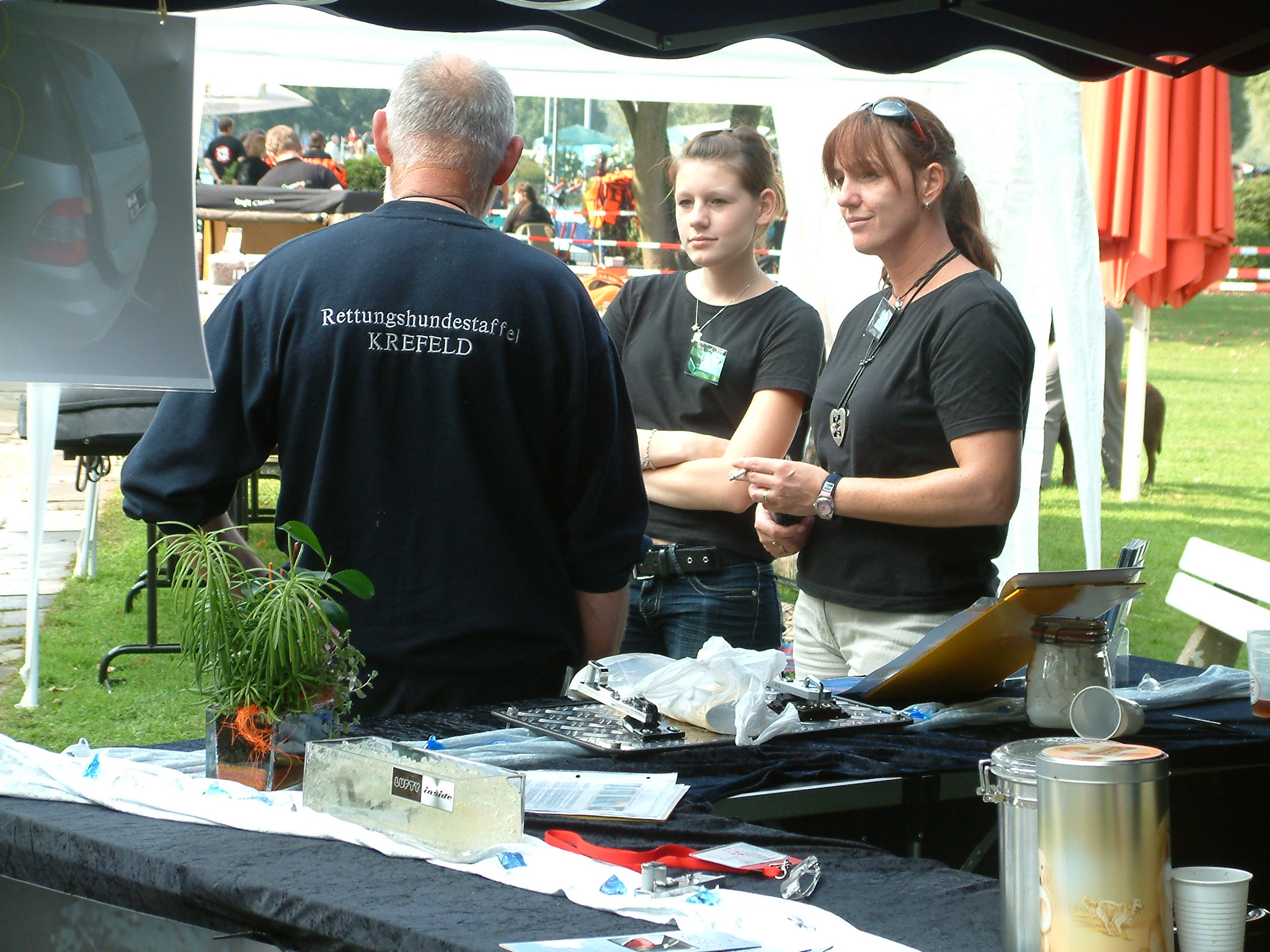 Lufty und Trainer Lufty und Trainer