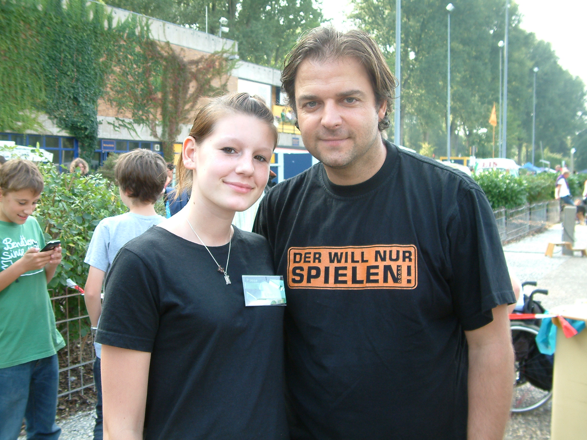 Lufty Martin Rütters und Laura Lufty Martin Rütters und Laura