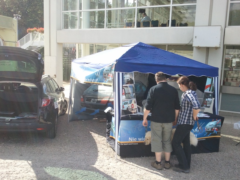 Lufty bei Dog event Lufty bei Dog event