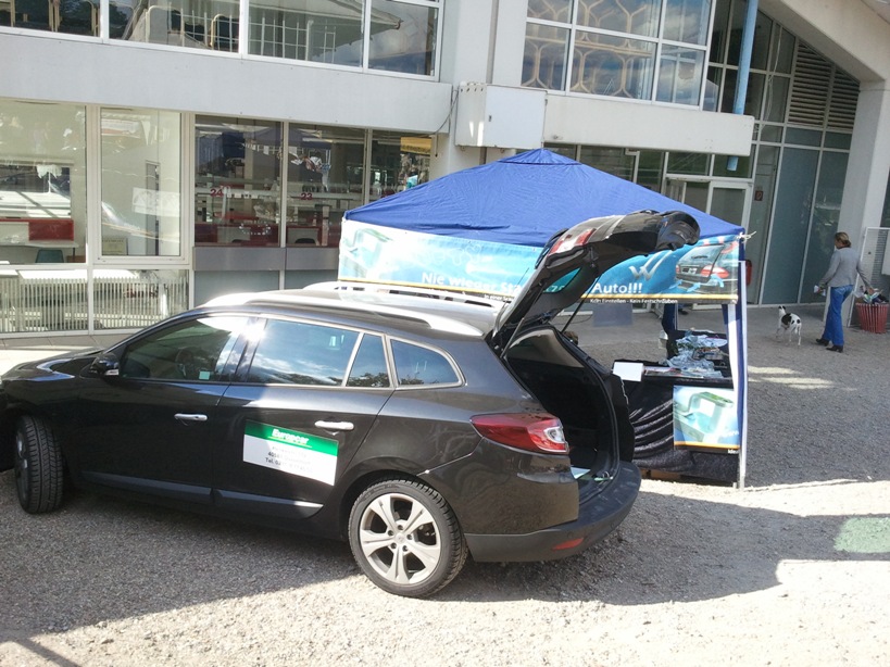 Lufty bei Dog event Lufty bei Dog event