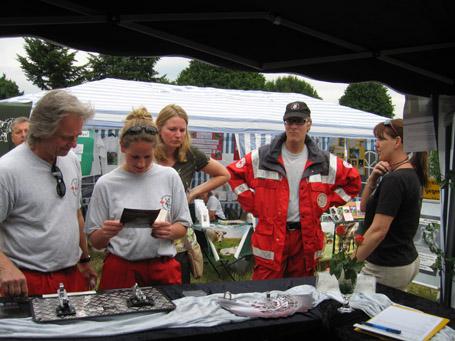 DRK Rettungshunde Vorführung Hundeshow Dormagen