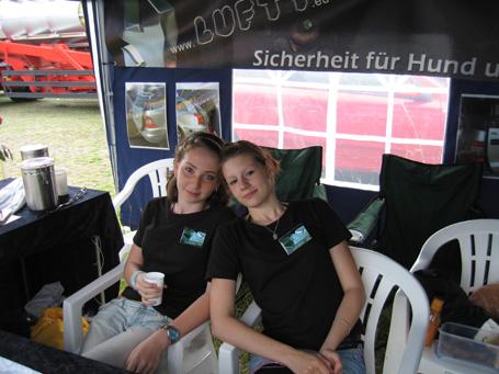 Lufty-Stand Hundeshow Dormagen