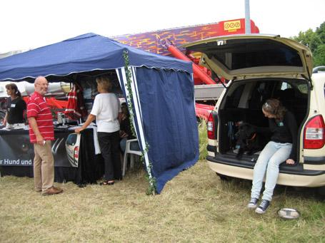 Lufty-Stand Hundeshow Dormagen
