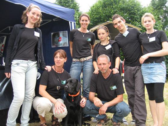 Das Team Hundeshow Dormagen