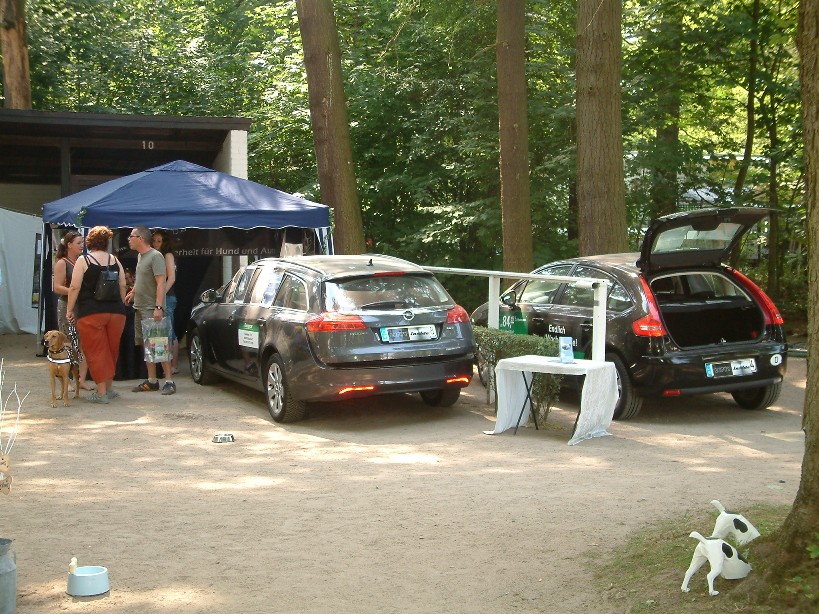 Lufty beim Dogday 2010 Lufty beim Dogday 2010