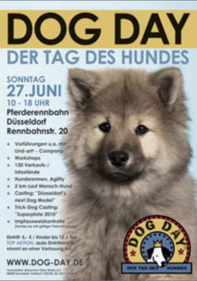 Lufty beim DogDay 2010