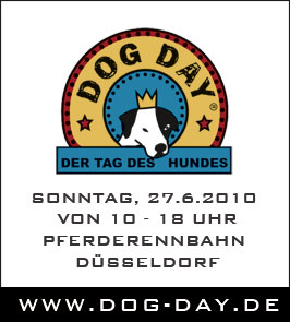 Lufty beim DogDay 2010