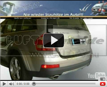 &nbsp;&nbsp; Lufty&reg; im Mercedes Benz GL