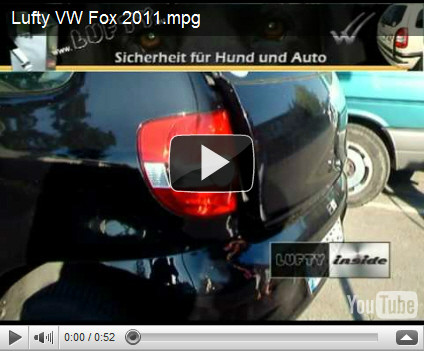 Lufty® Ein- und Ausbau am VW Fox Lufty® Ein- und Ausbau am VW Fox