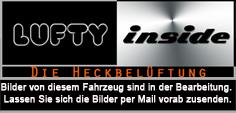Lufty� - Renault - Twingo II  - Heckbel�ftung - Lufty� der 1.Generation. 