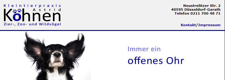 Lufty Tierarzt Dr. K&ouml;hnen