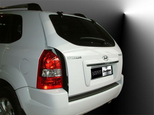 Lufty im Hyundai Tucson Lufty im Hyundai Tucson